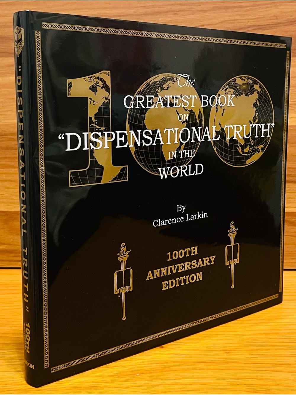 The Greatest Book On Dispensational Truth In The World By Clarence Larkin *NEW*